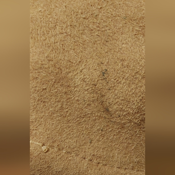 Vintage Tan Shearling Hat - Picture 7 of 9